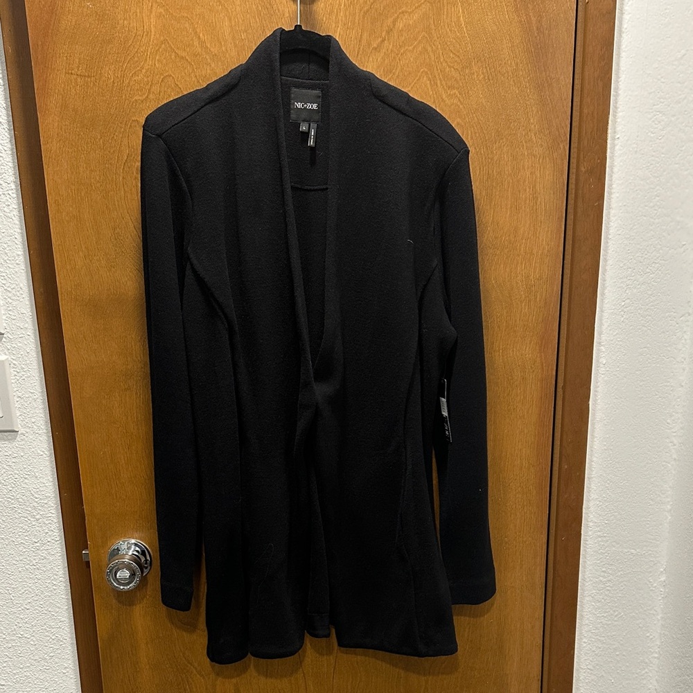Nic + Zoe Women's Black Blazer